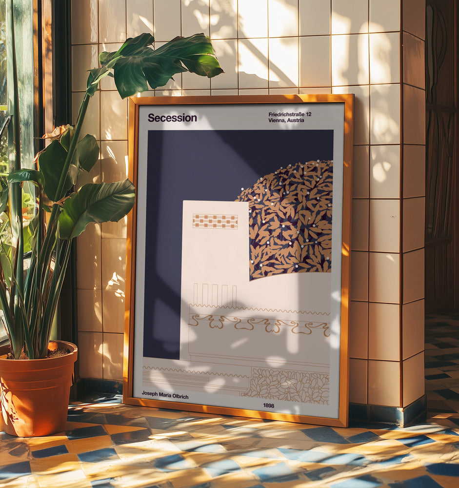 Secession Cream | Poster