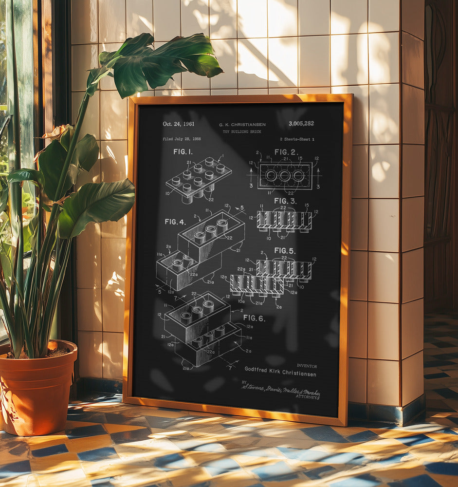 Lego #2 | Julisteet - Taidevedokset