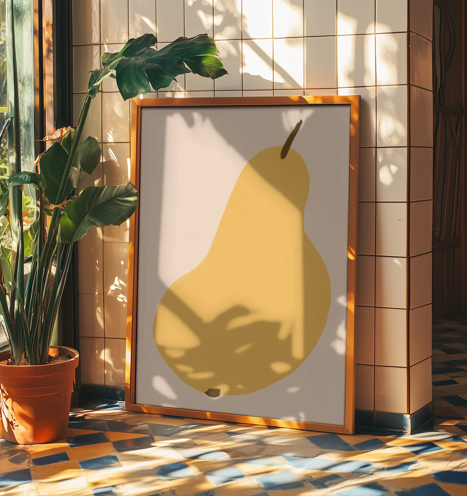 Goldene Birne still | Poster - Kunstdruck