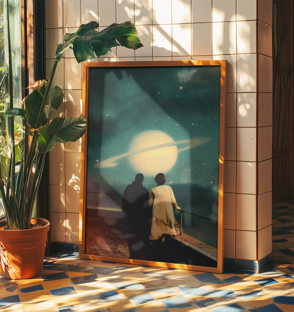 Yhdessä myrskyjen läpi | Julisteet - Taidevedokset