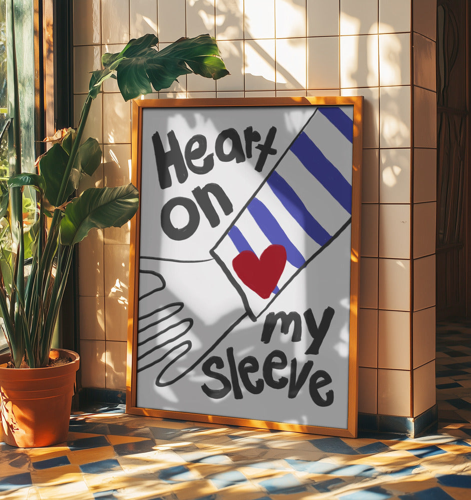 Tunnetasolla rohkea | Julisteet - Taidevedokset