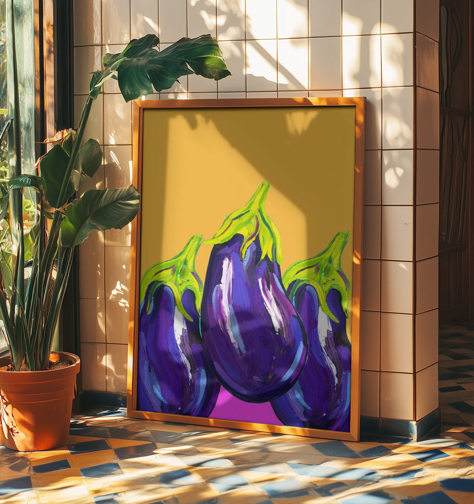 Groovy-munakoisot | Julisteet - Taidevedokset