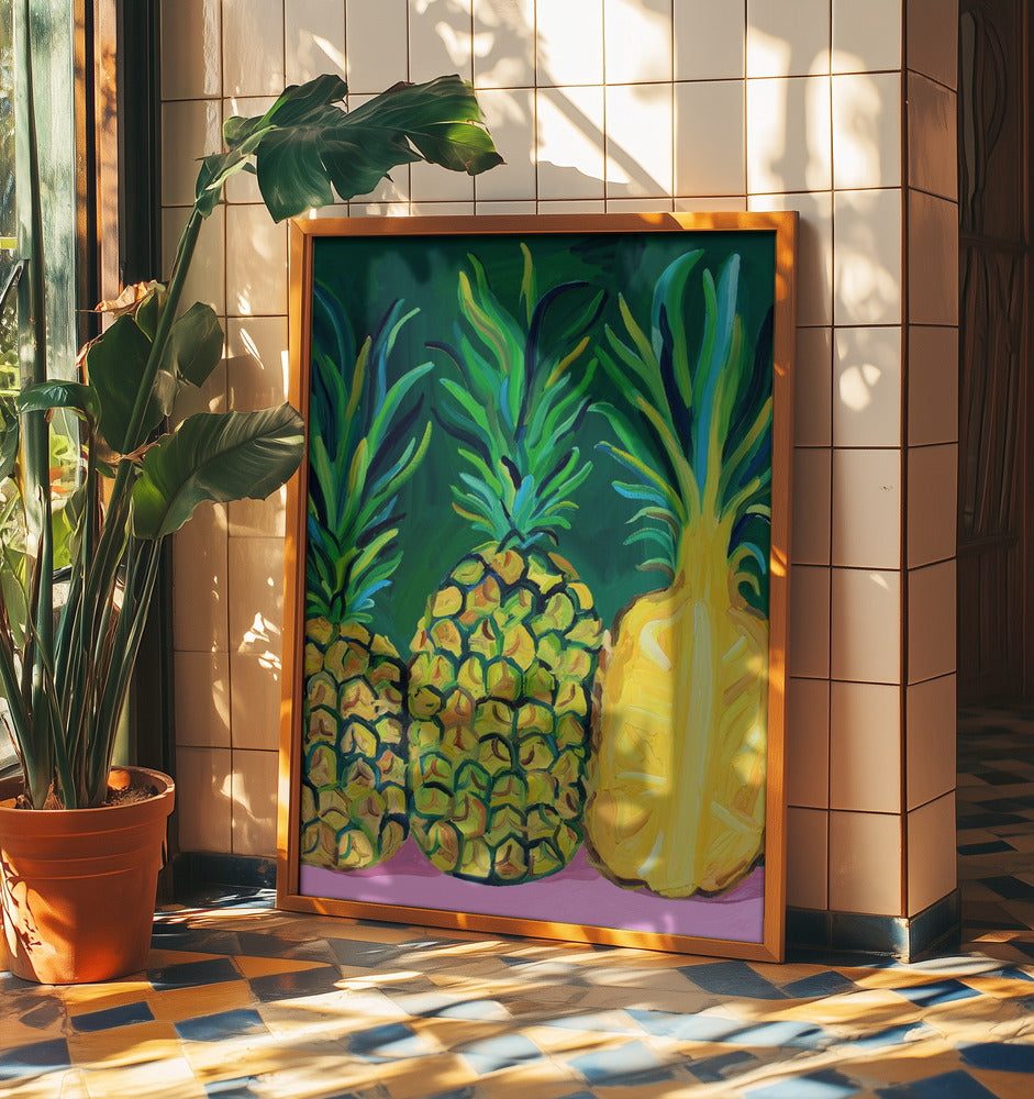 Ananas | Poster
