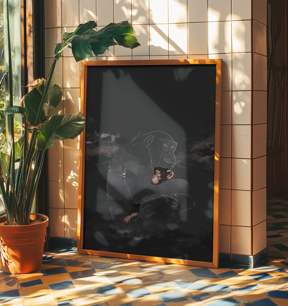 Kunpa olisit täällä | Julisteet - Taidevedokset