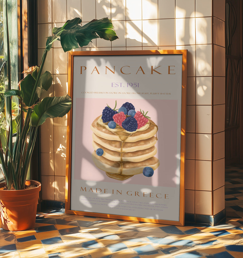 Pfannkuchen, gegründet 1951 | Poster