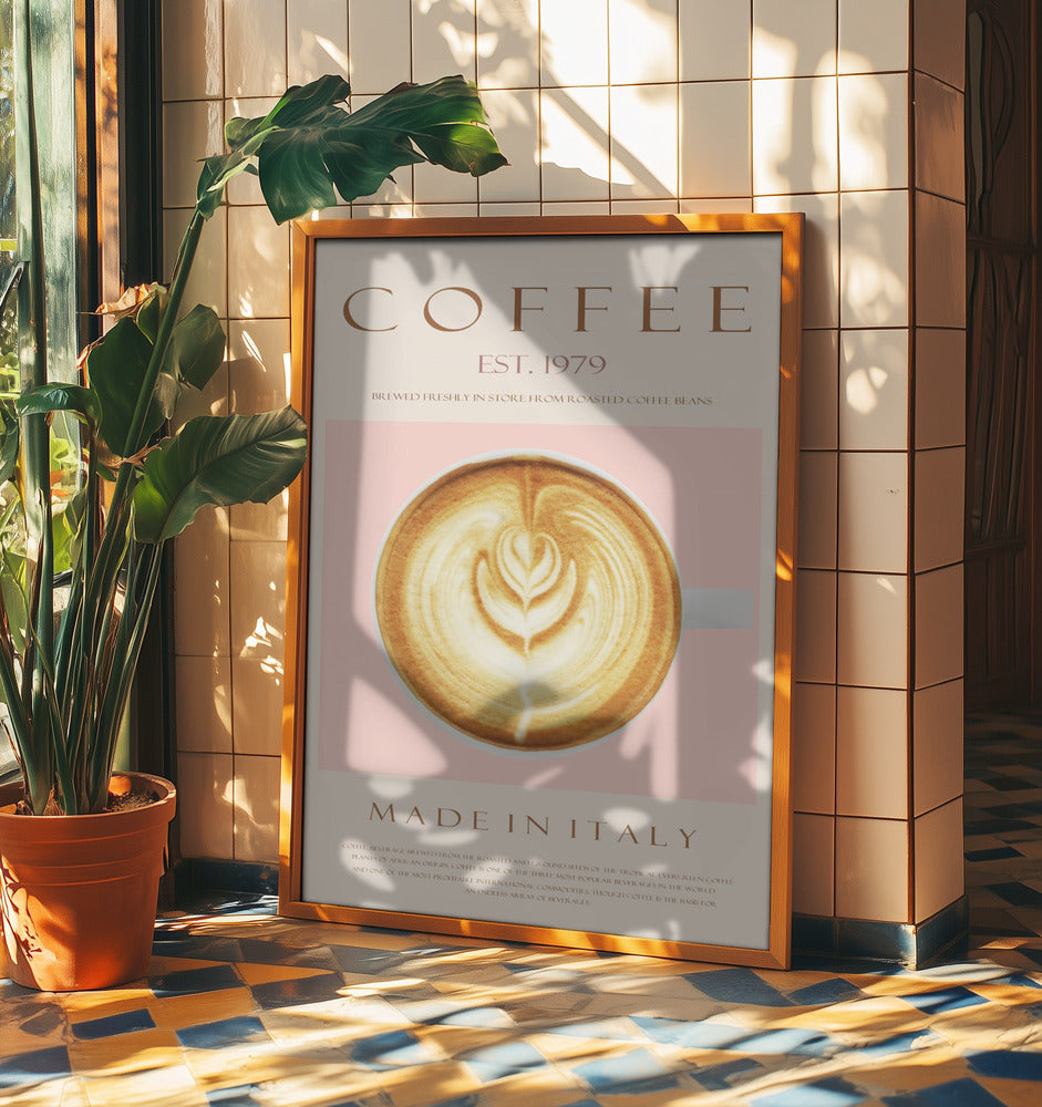 Kaffee gegründet 1979 | Poster