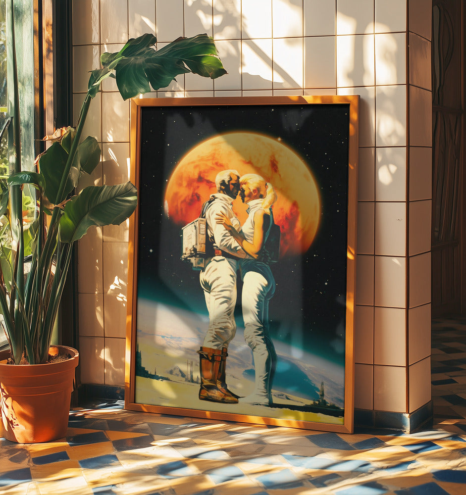 Galaksien välinen rakkaus | Julisteet - Taidevedokset