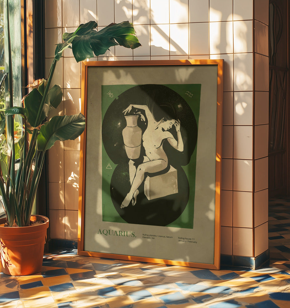 Wassermann Druck | Poster