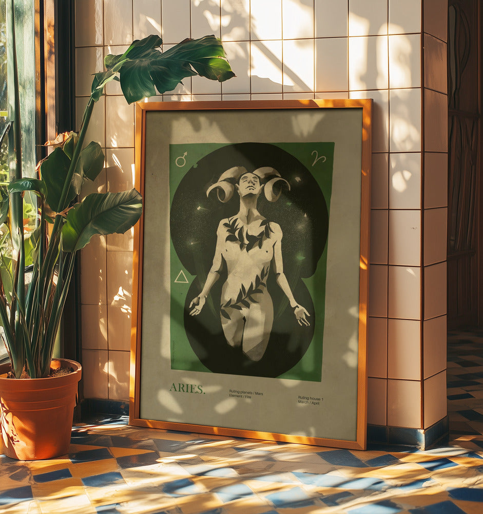 Widder-Druck | Poster