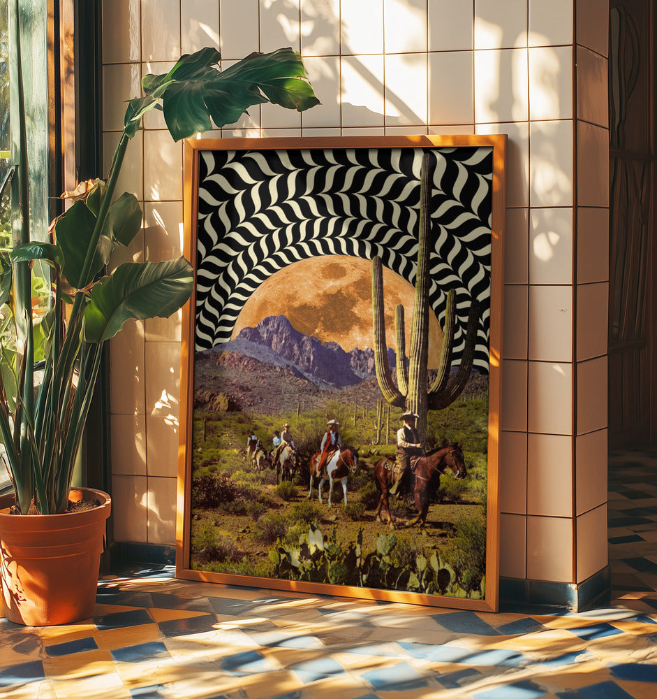 Illusionäre Cowboys | Poster