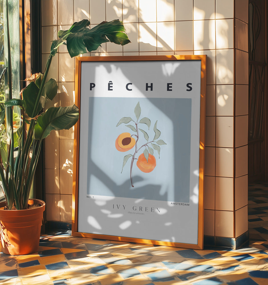 Pfirsiche | Poster