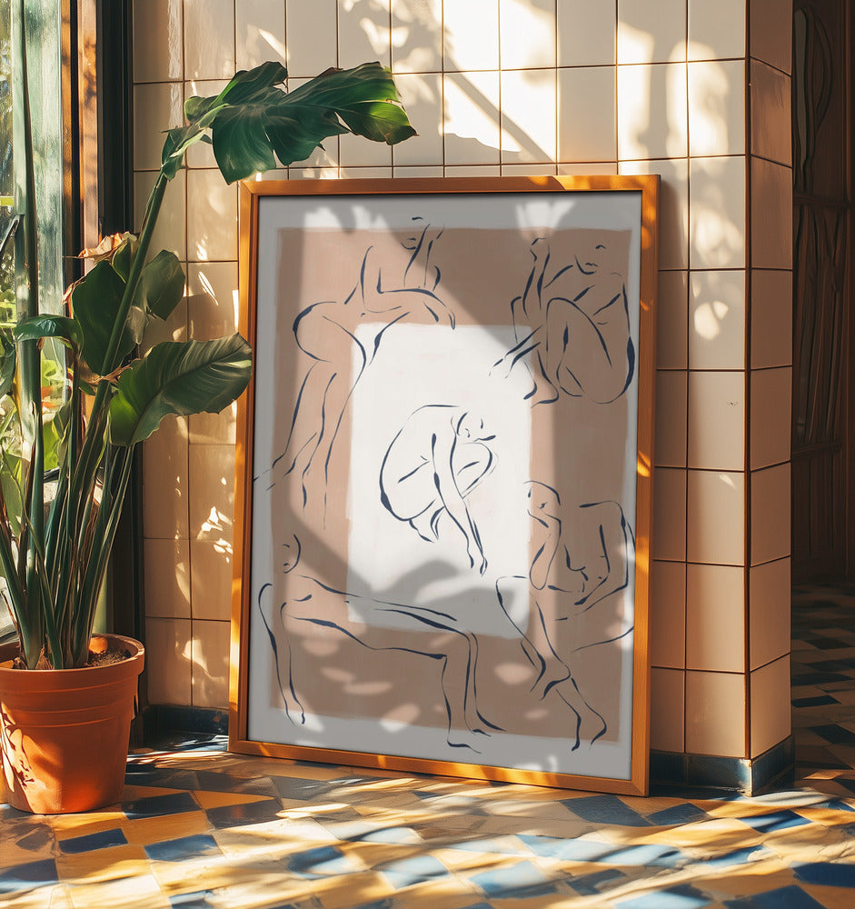 Mach eine Pose | Poster