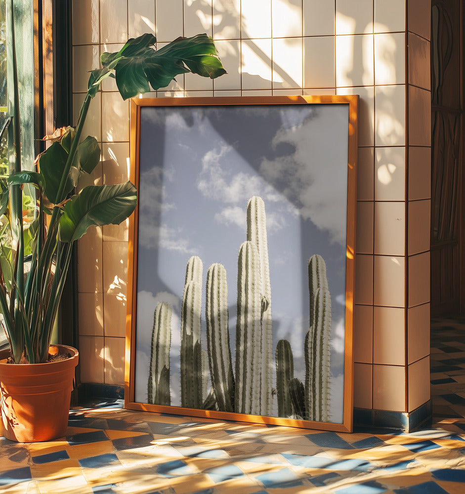 Wüstenkathedrale Nr. 2 | Poster