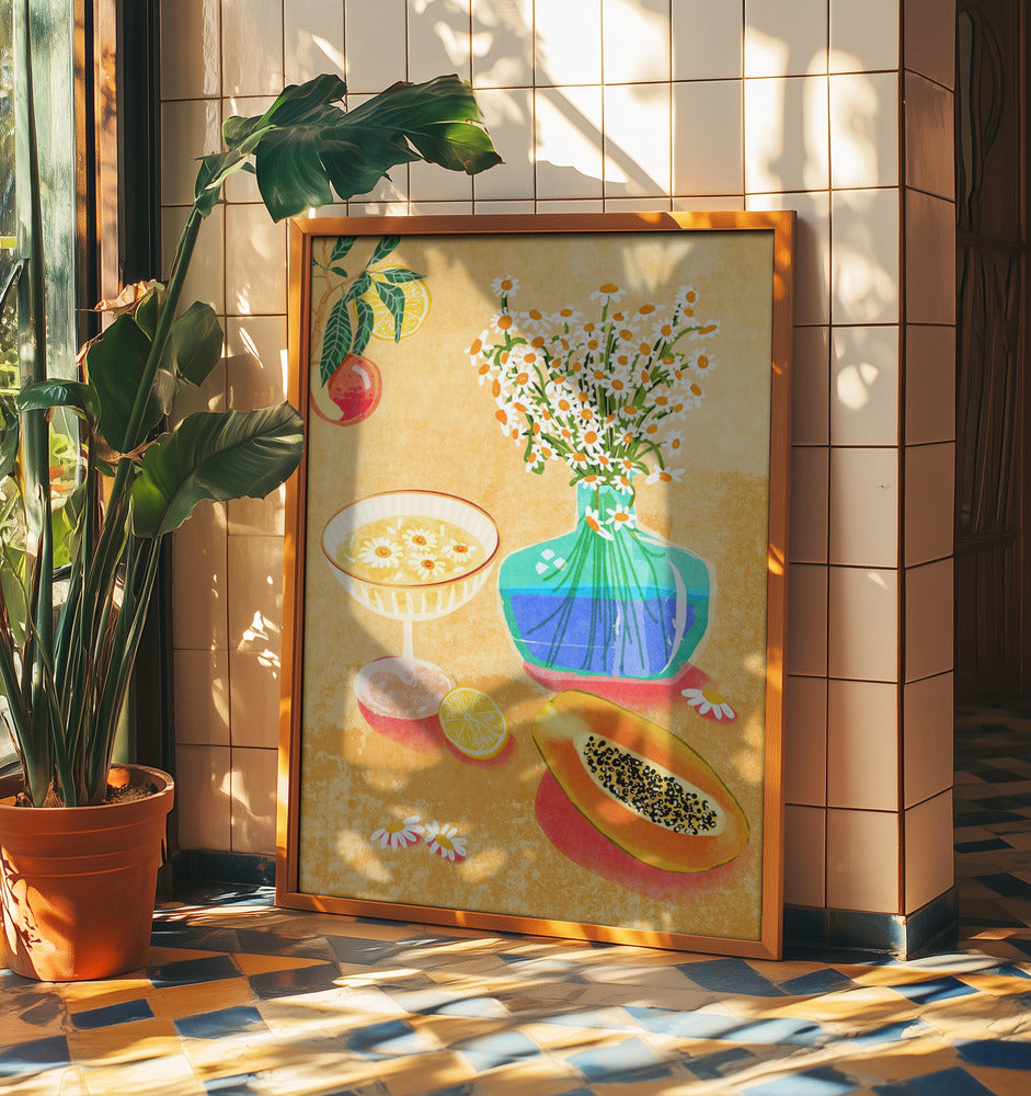 Summer Day Vibes | Poster