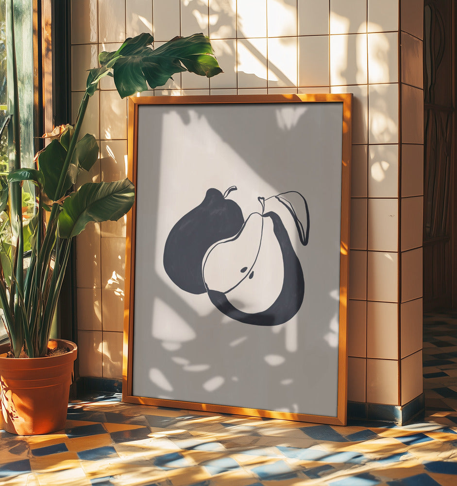 Birnen | Poster - Kunstdruck