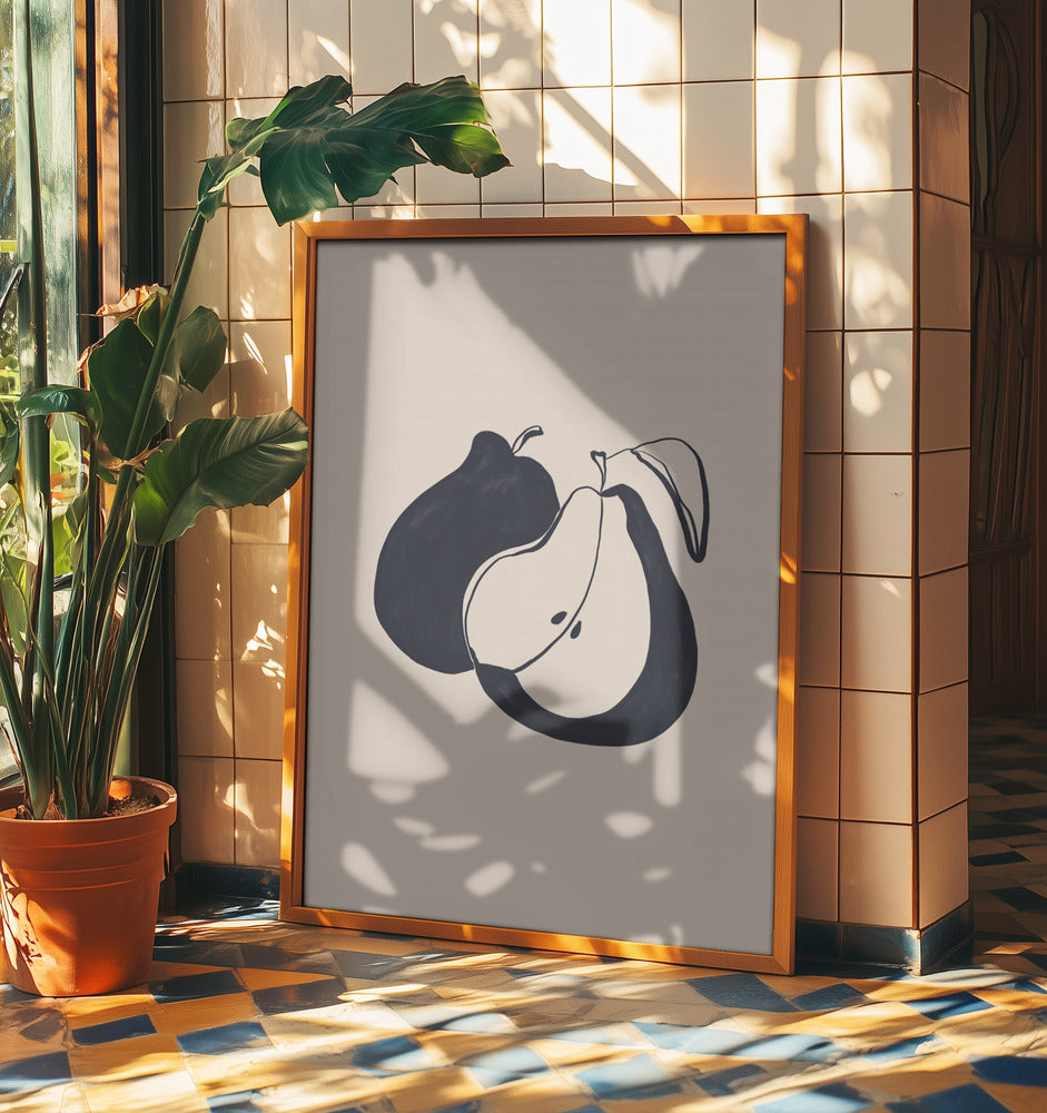 Birnen | Poster - Kunstdruck