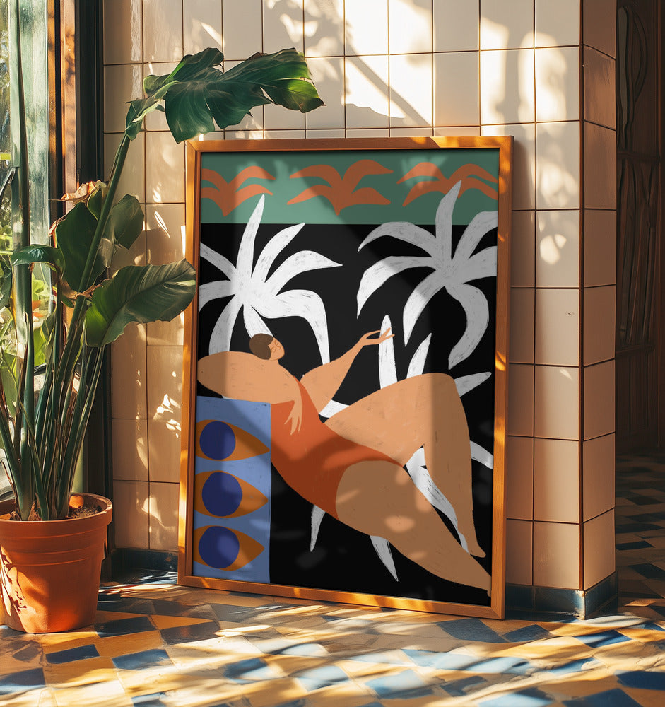 Faulenzen | Poster