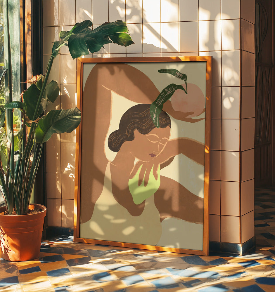 Zitronenapfel | Poster