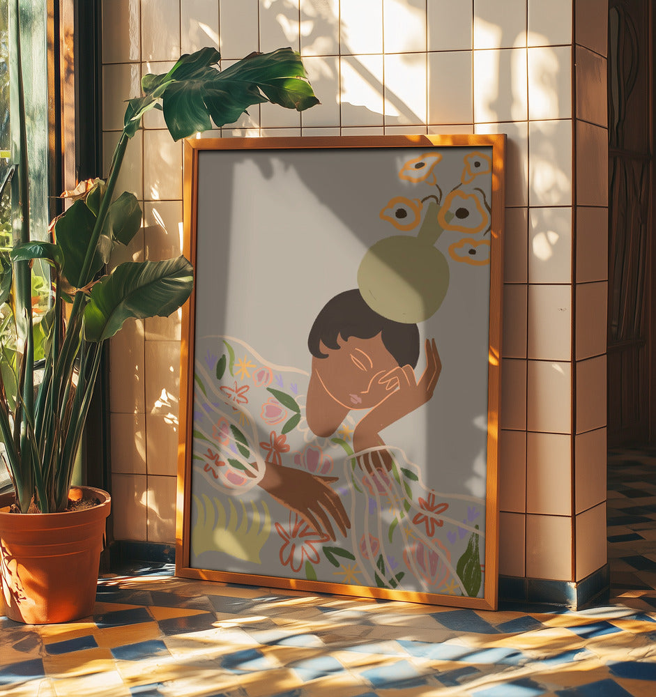 Der Überdenker | Poster