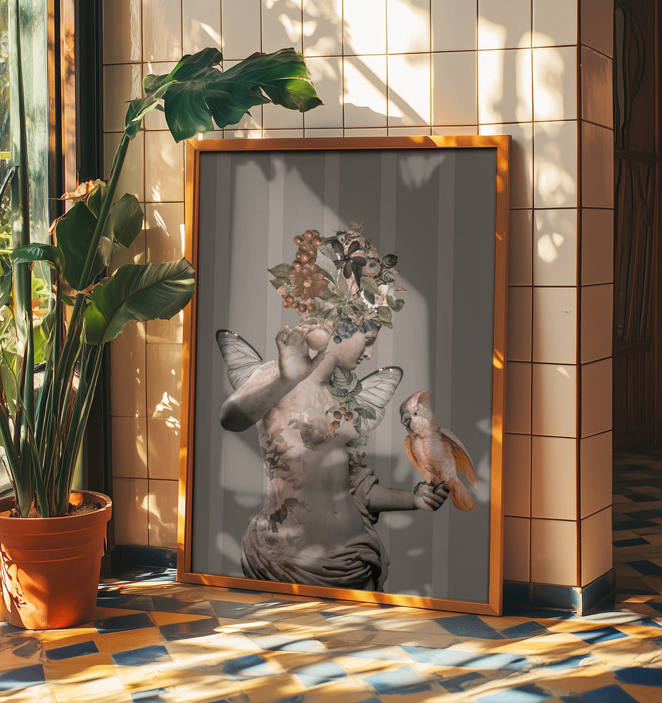 Hommage an die zarte Stärke der Frauen V | Poster