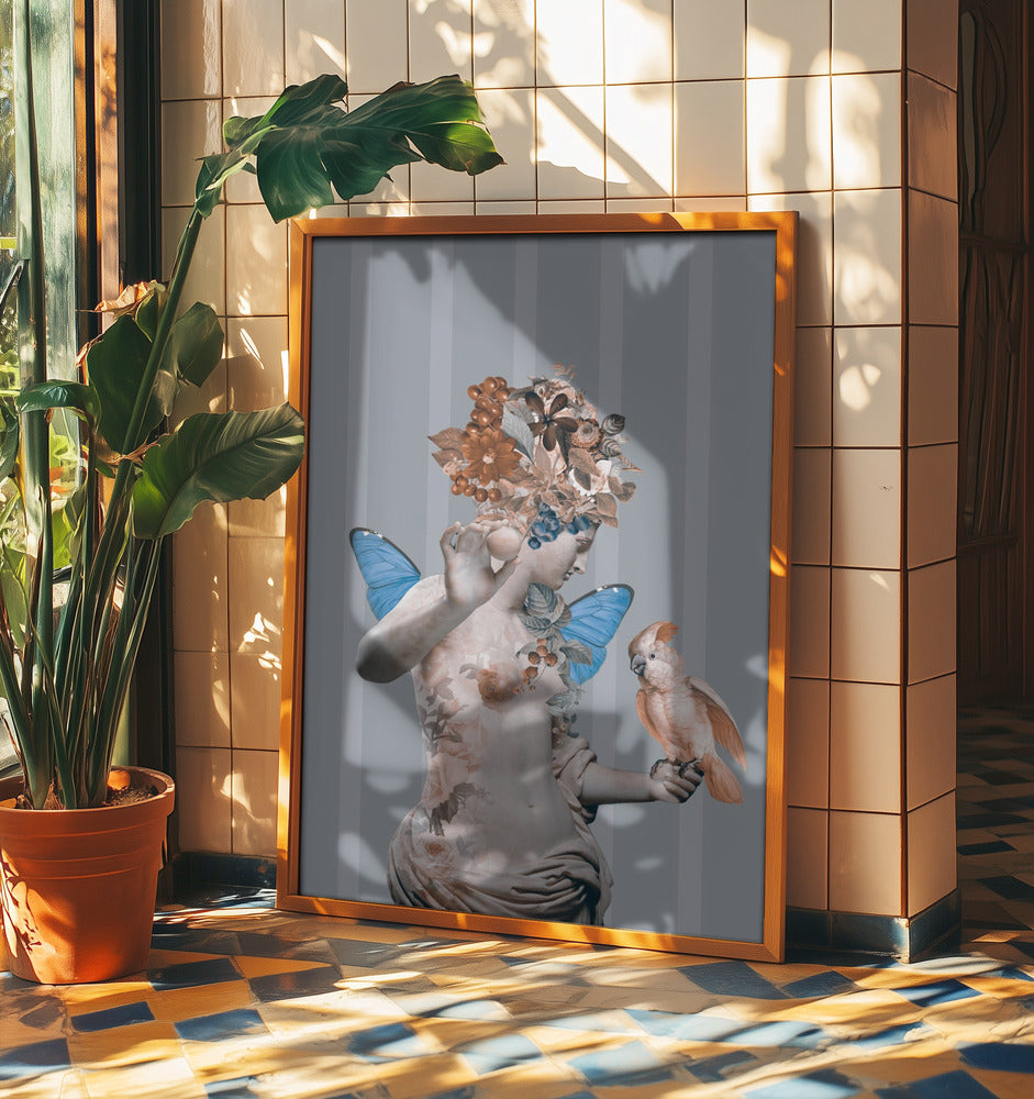 Hommage an die zarte Stärke der Frauen Vi | Poster