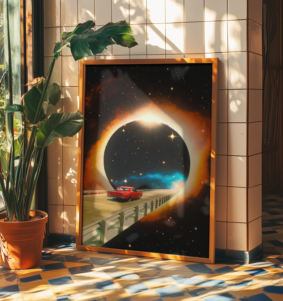 Eine Weltraumreise beginnt | Poster