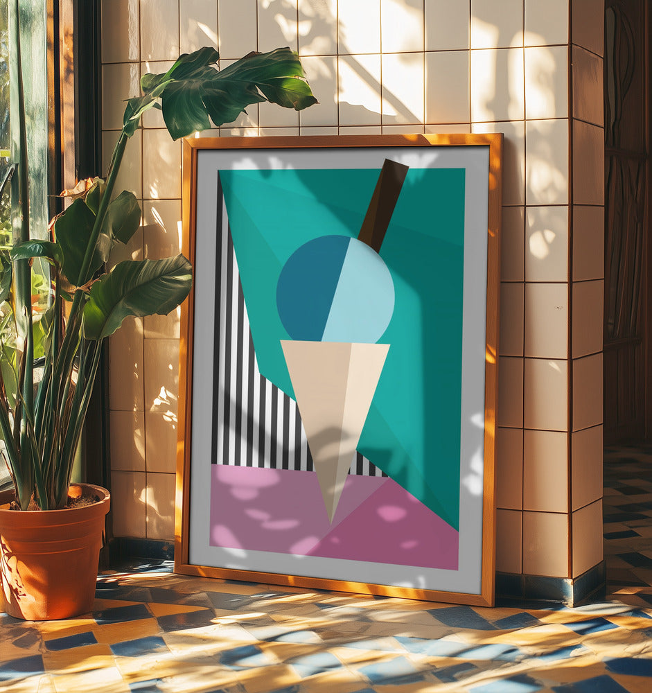Eiscreme | Poster