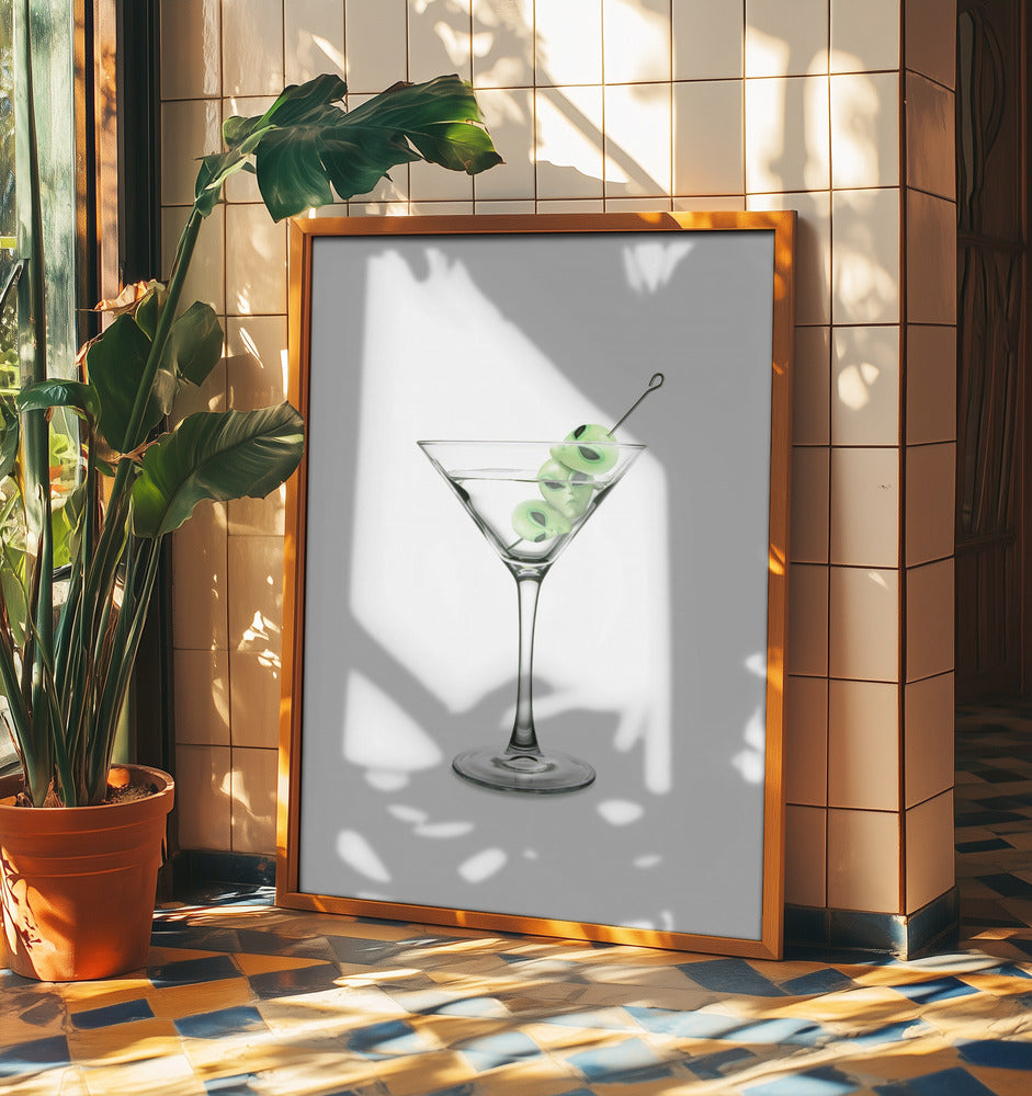 UFO Martini | Poster
