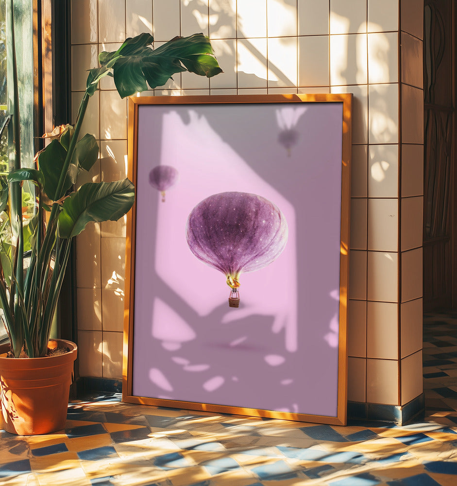 Viikunapallot | Julisteet - Taidevedokset