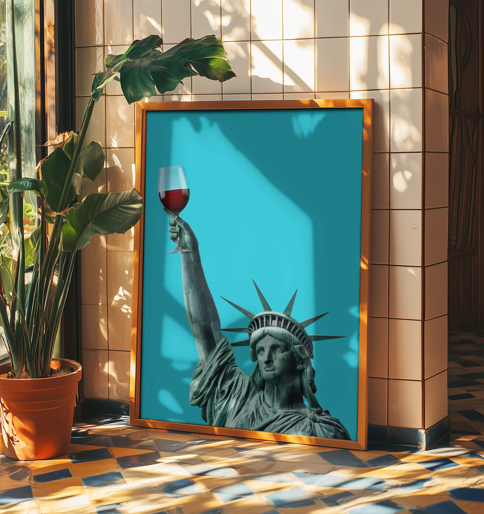 Liberty of Drinking | Poster