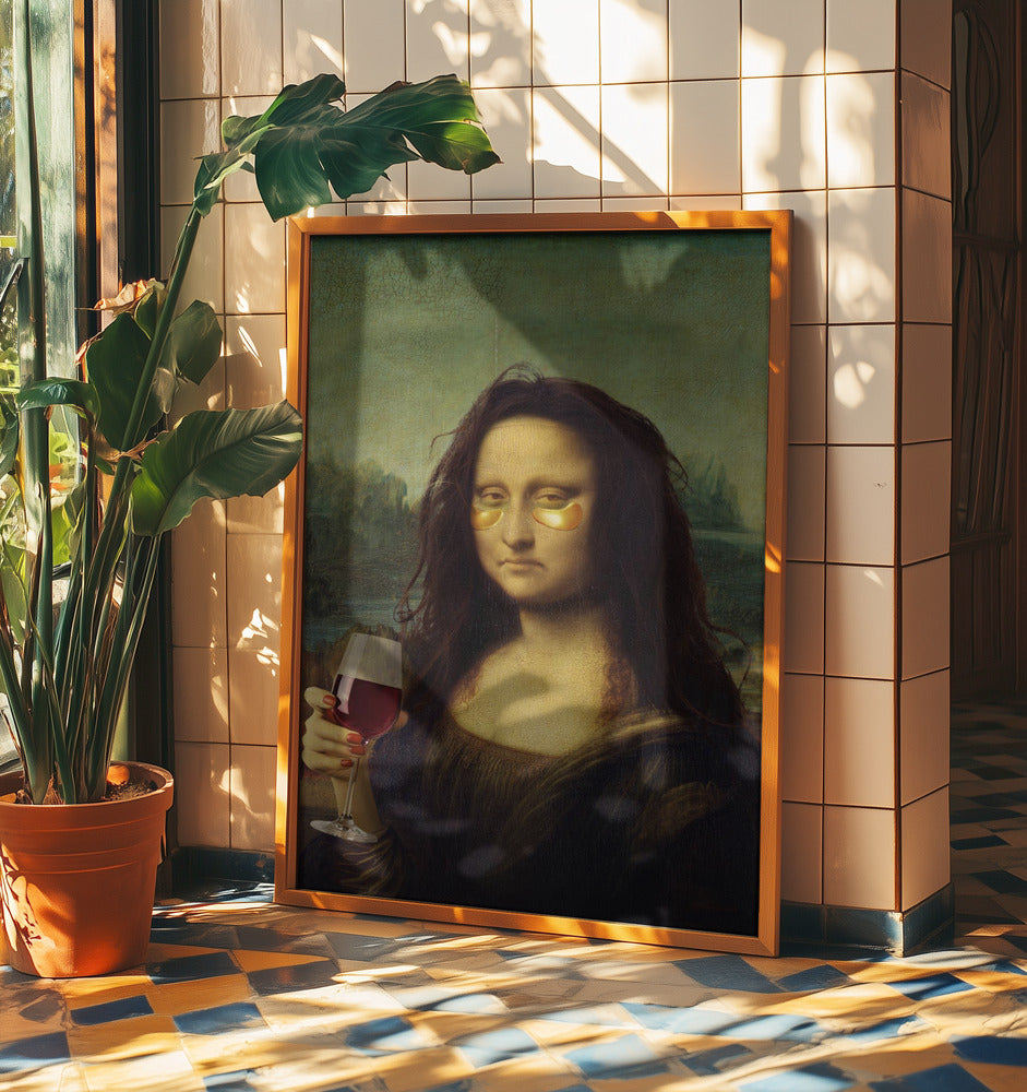 Monday Lisa | Poster