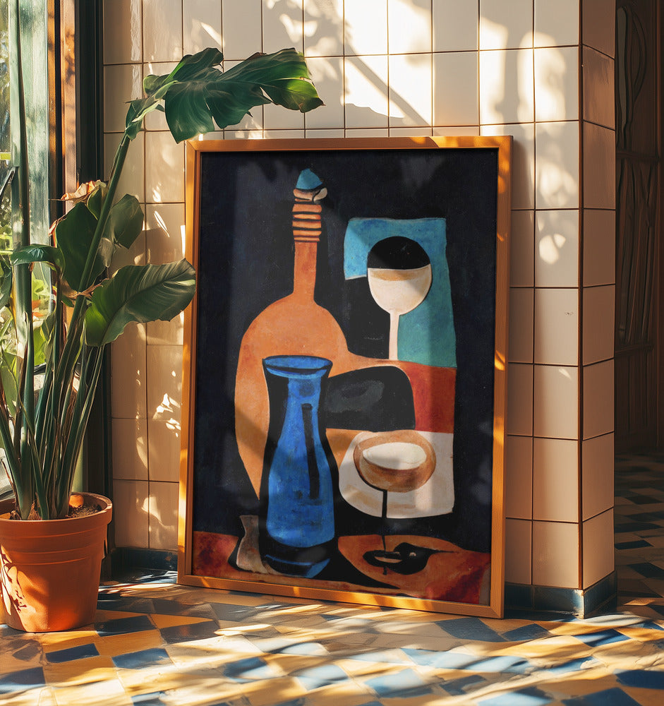 Still Life With Wine | Poster