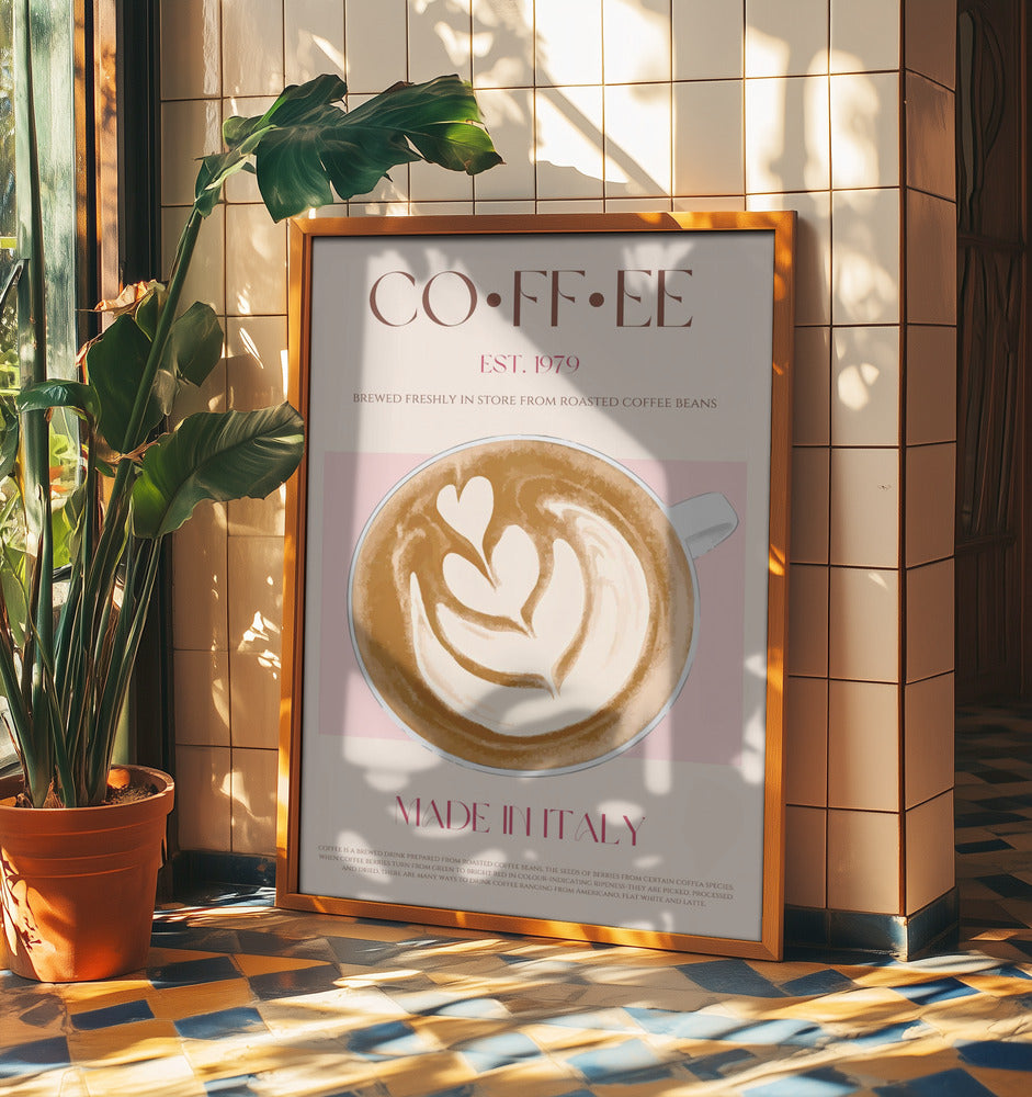 Kaffeegenuss | Poster