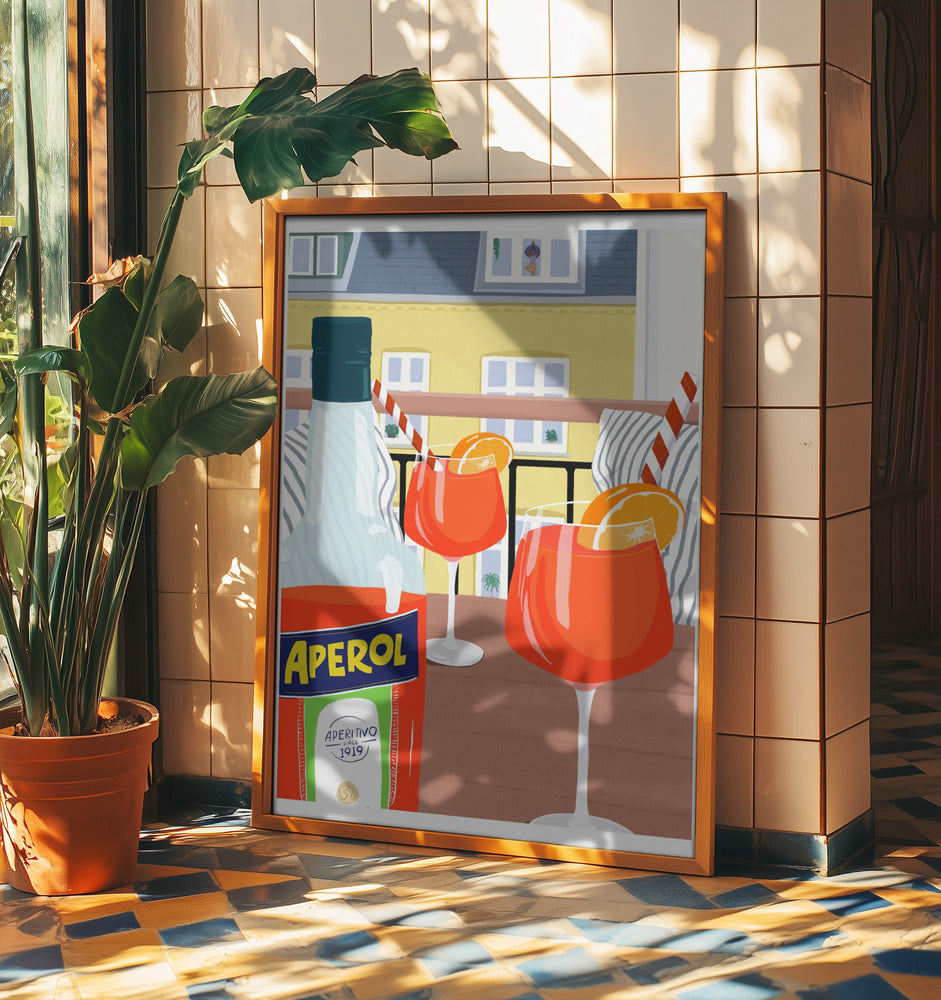 Balcony "Hygge" | Poster