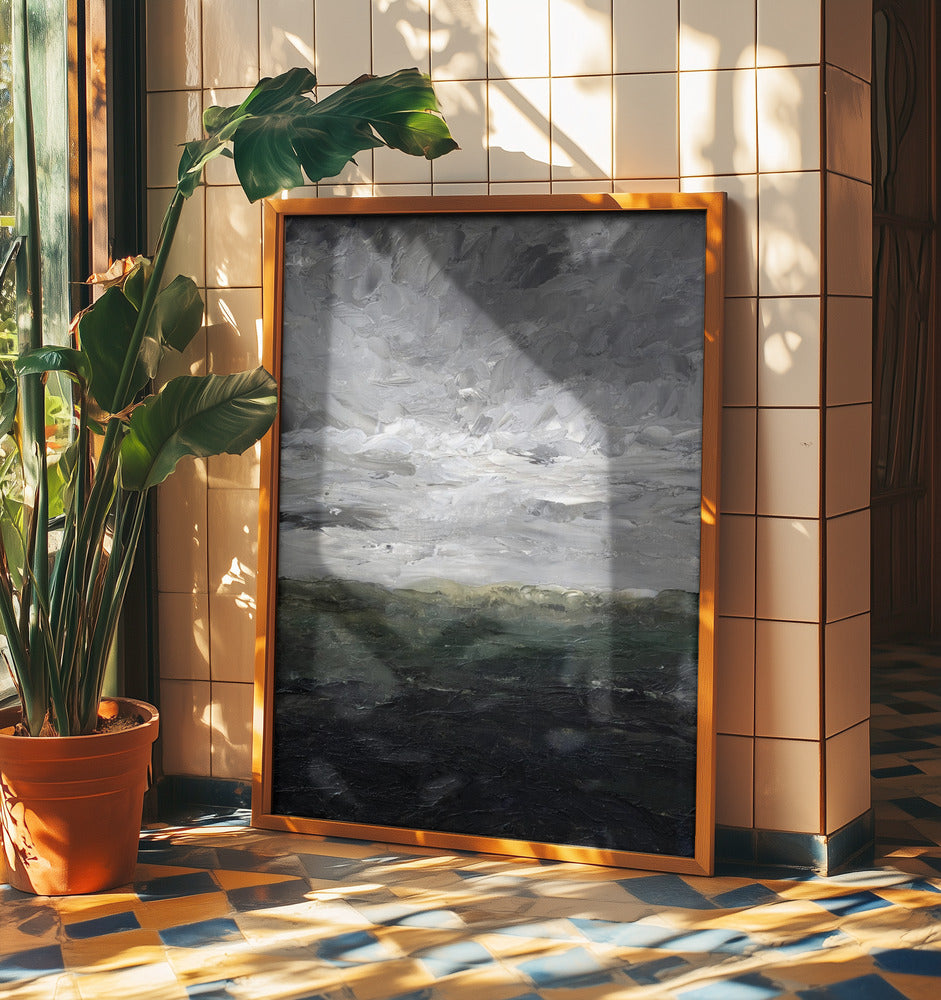 Estudio del paisaje del brezal 1905 | Posters  - Impresiones de Arte