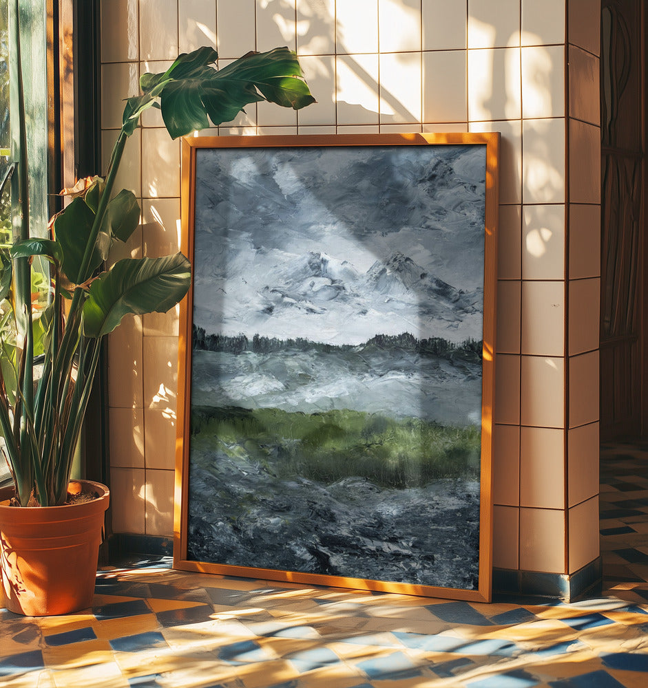 Landskabsstudie 1905 | Plakater - Kunsttryk