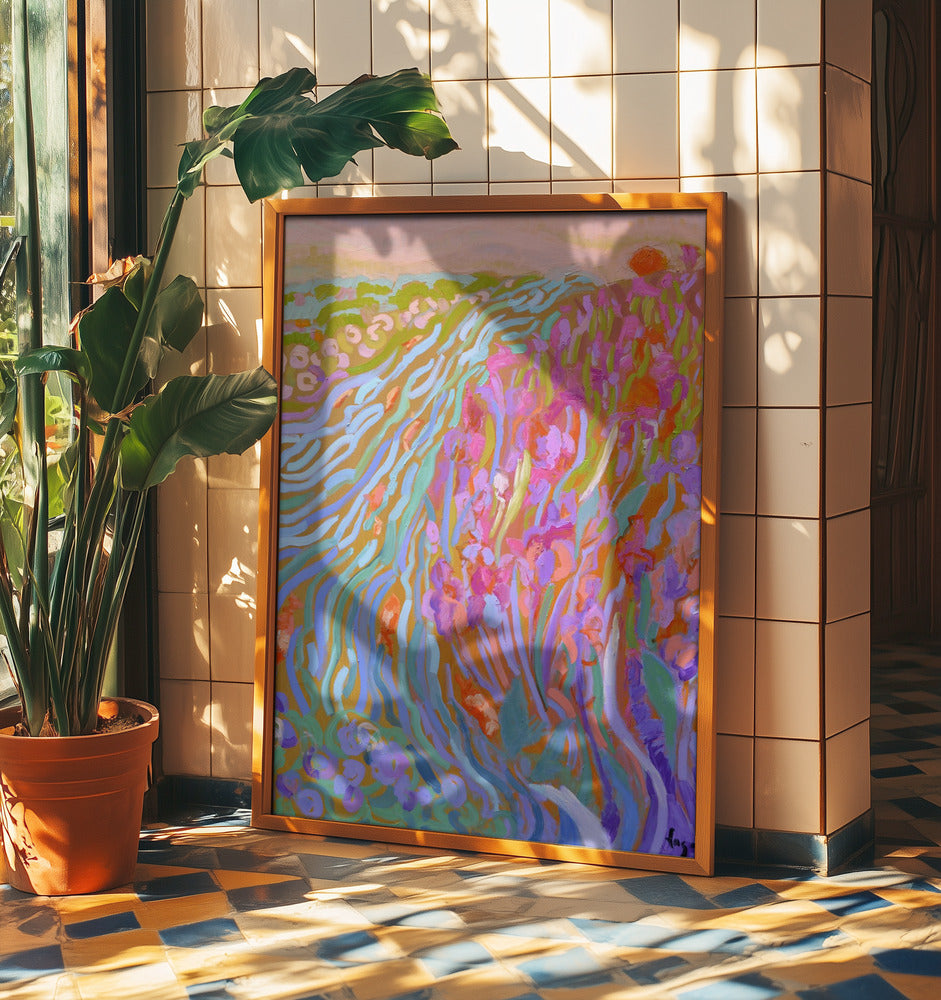 Naturinspirierte Landschaft | Poster