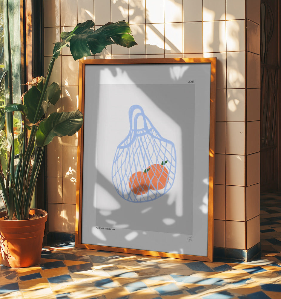 Appelsiinit | Julisteet - Taidevedokset