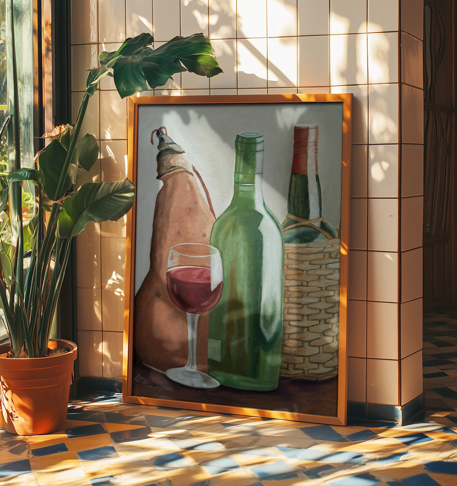 In the Winery | Poster