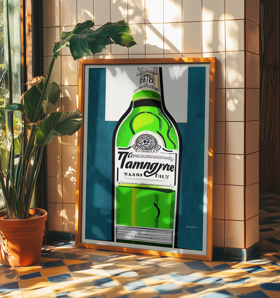 Vintage Gin & Some Tonic... | Poster