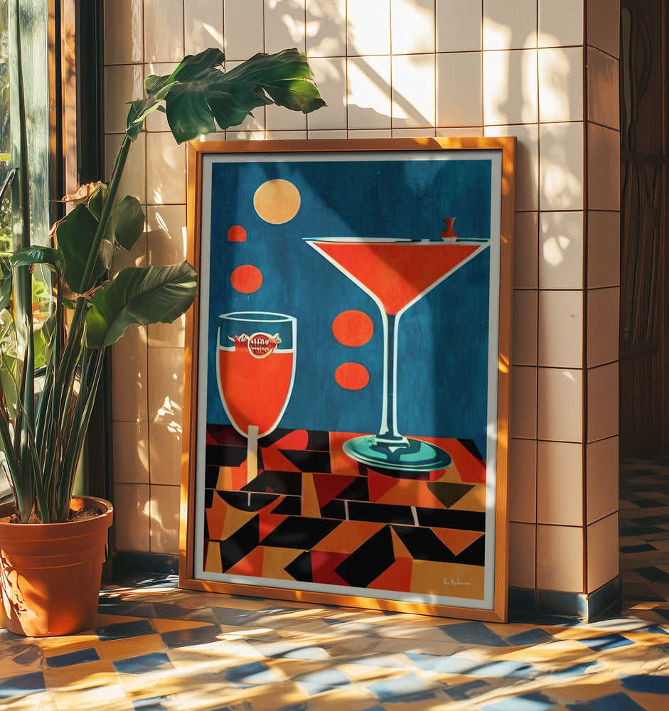 Midnight In Napoli | Poster
