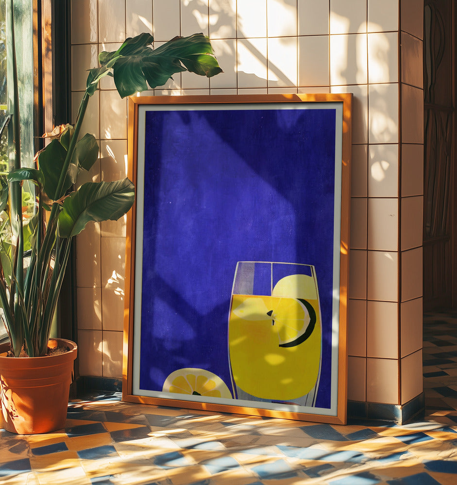 Ice Cold Lemonade | Poster