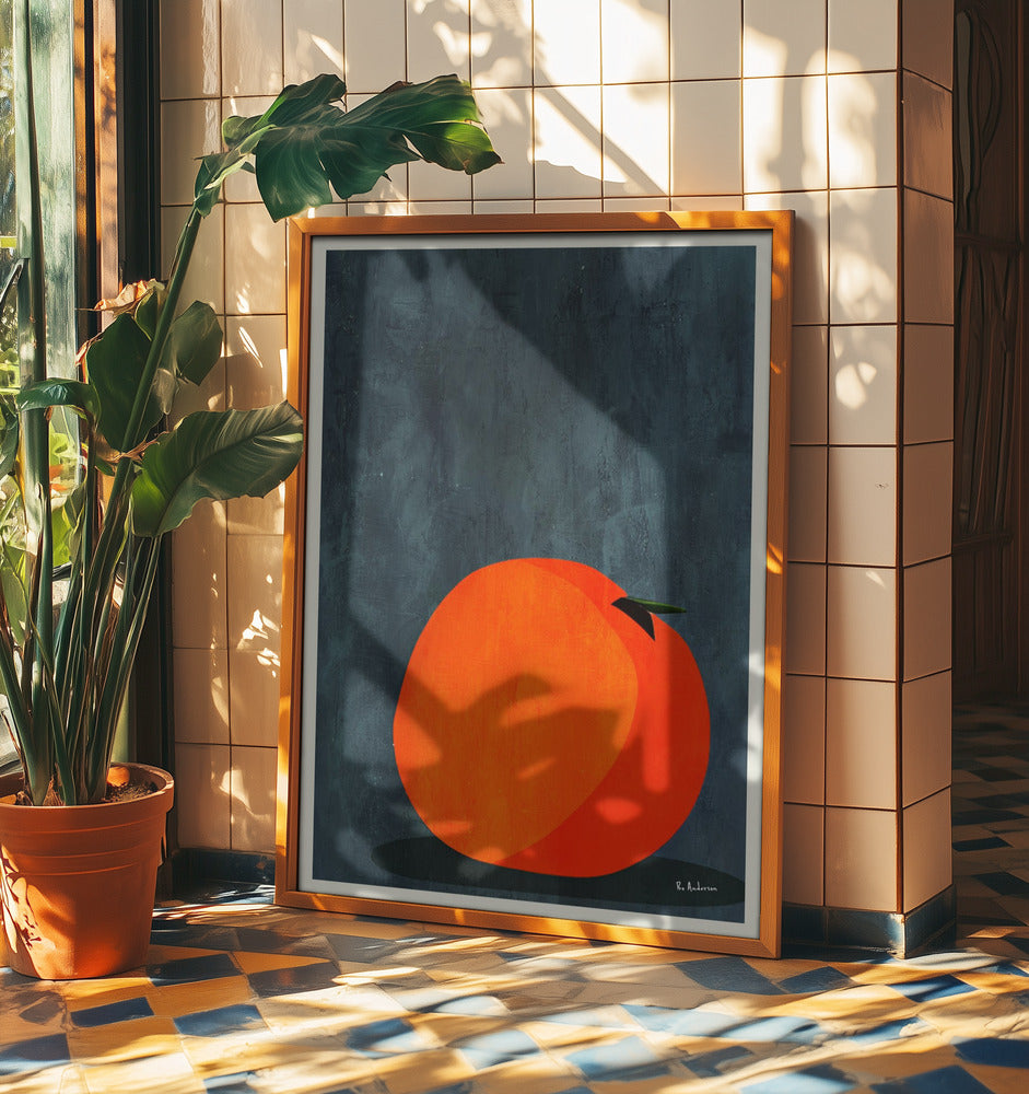 Ruhig schlafender Apfel | Poster