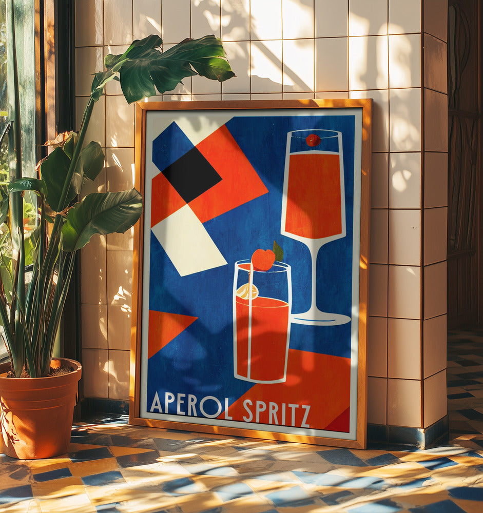 Aperol Spritz | Poster - Kunstdruck