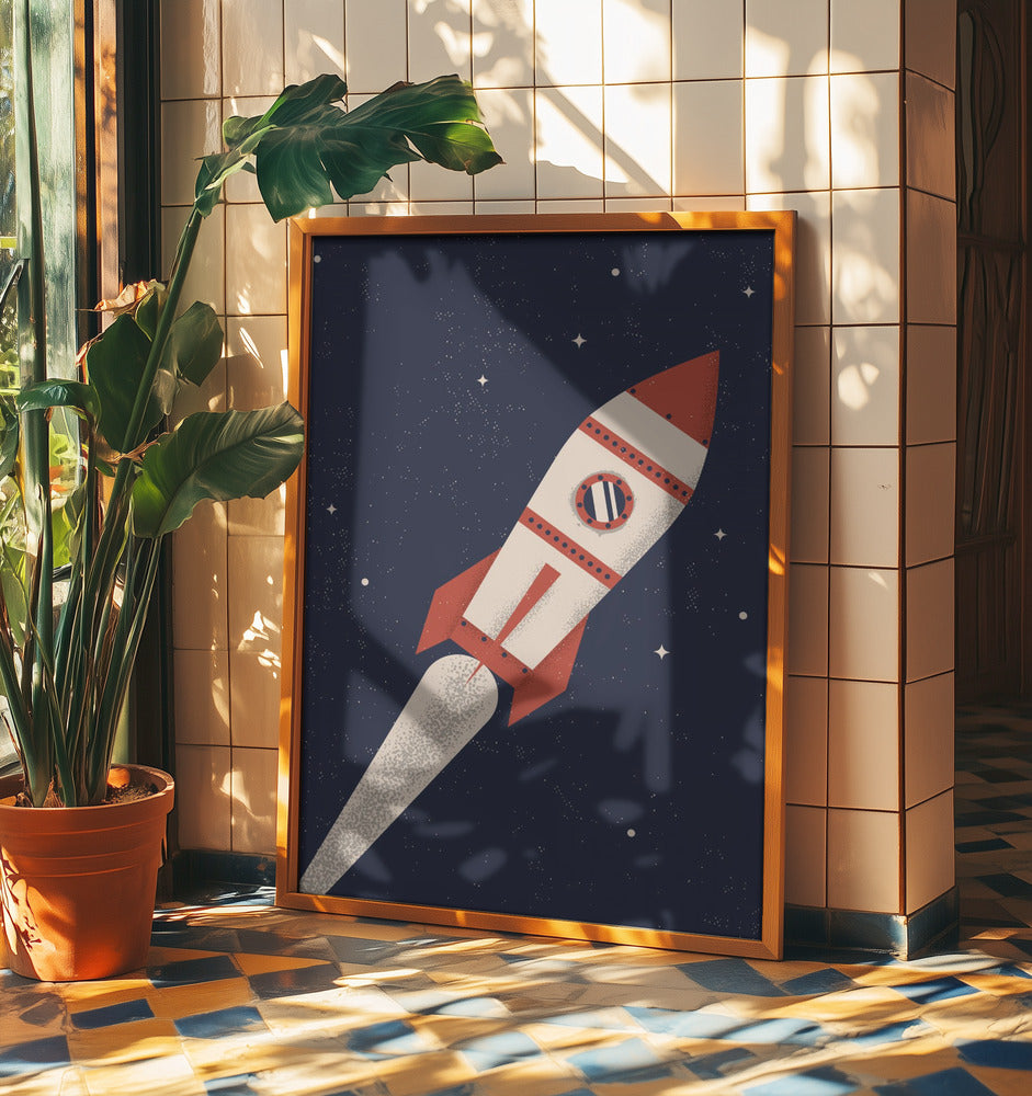 Raumfahrt | Poster