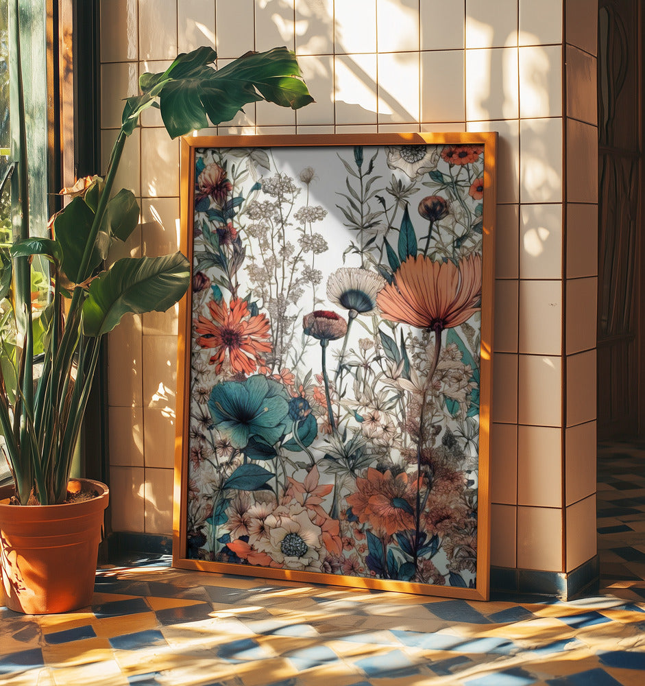 Meadow flowers 9 | Poster