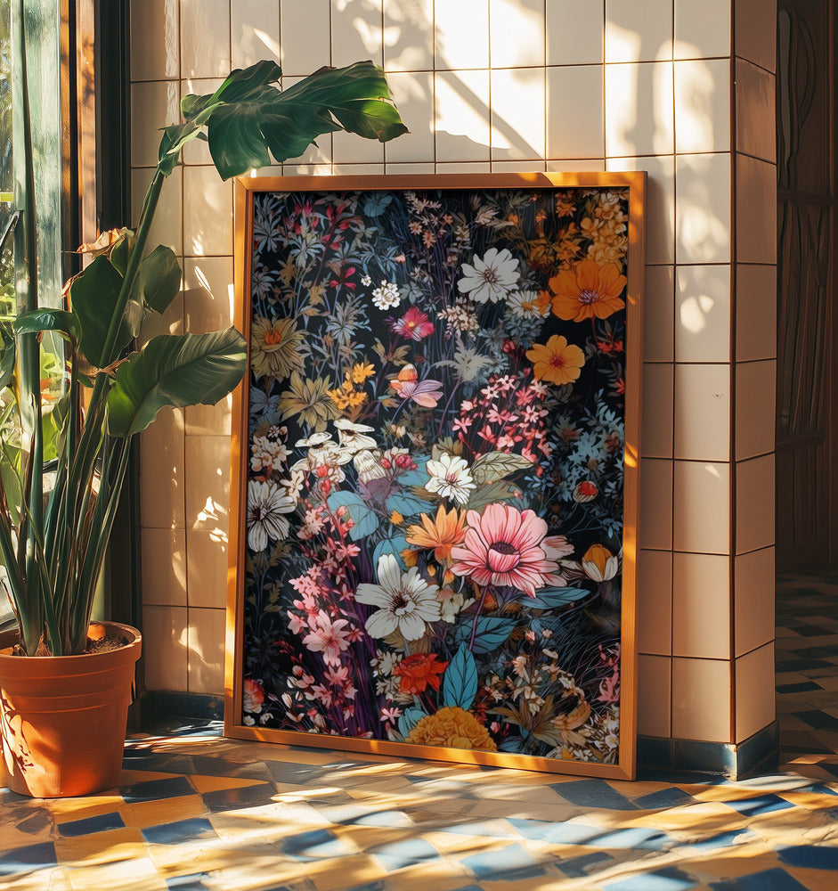 Meadow flowers 8 | Poster