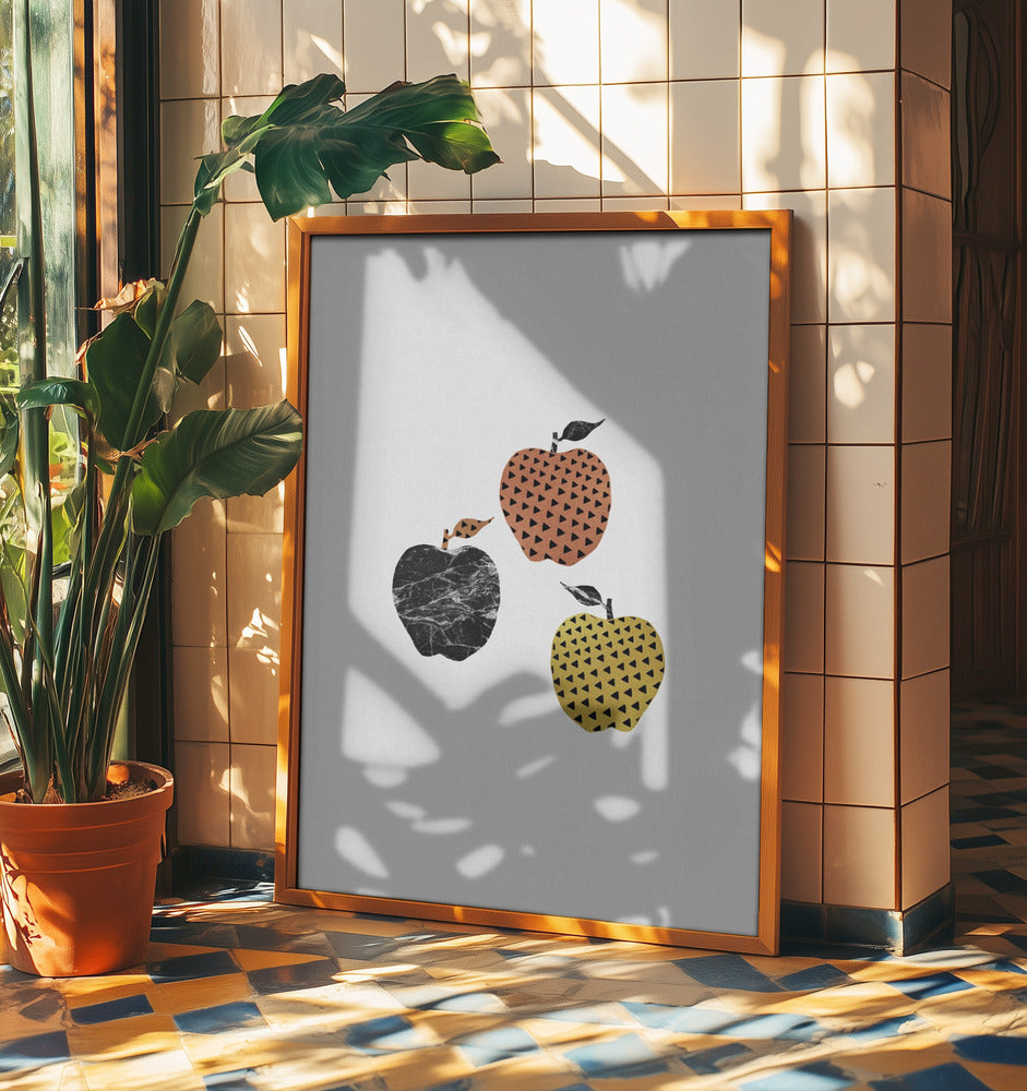 Skandinaaviset omenat | Julisteet - Taidevedokset