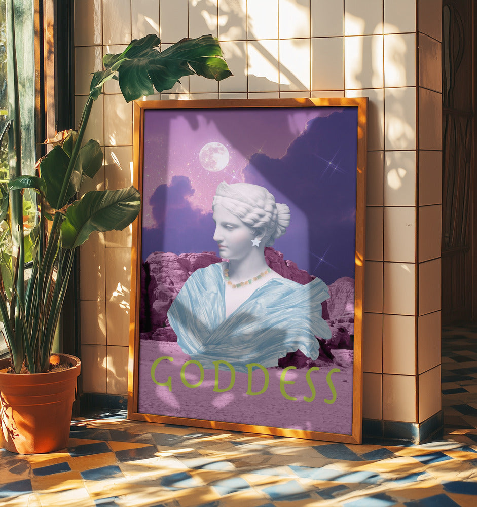 Goddess6 Ratioiso | Poster