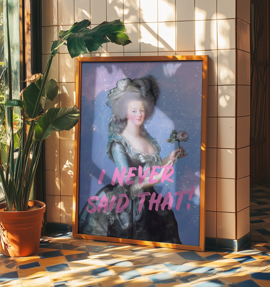 Mariestears Ratioiso | Poster